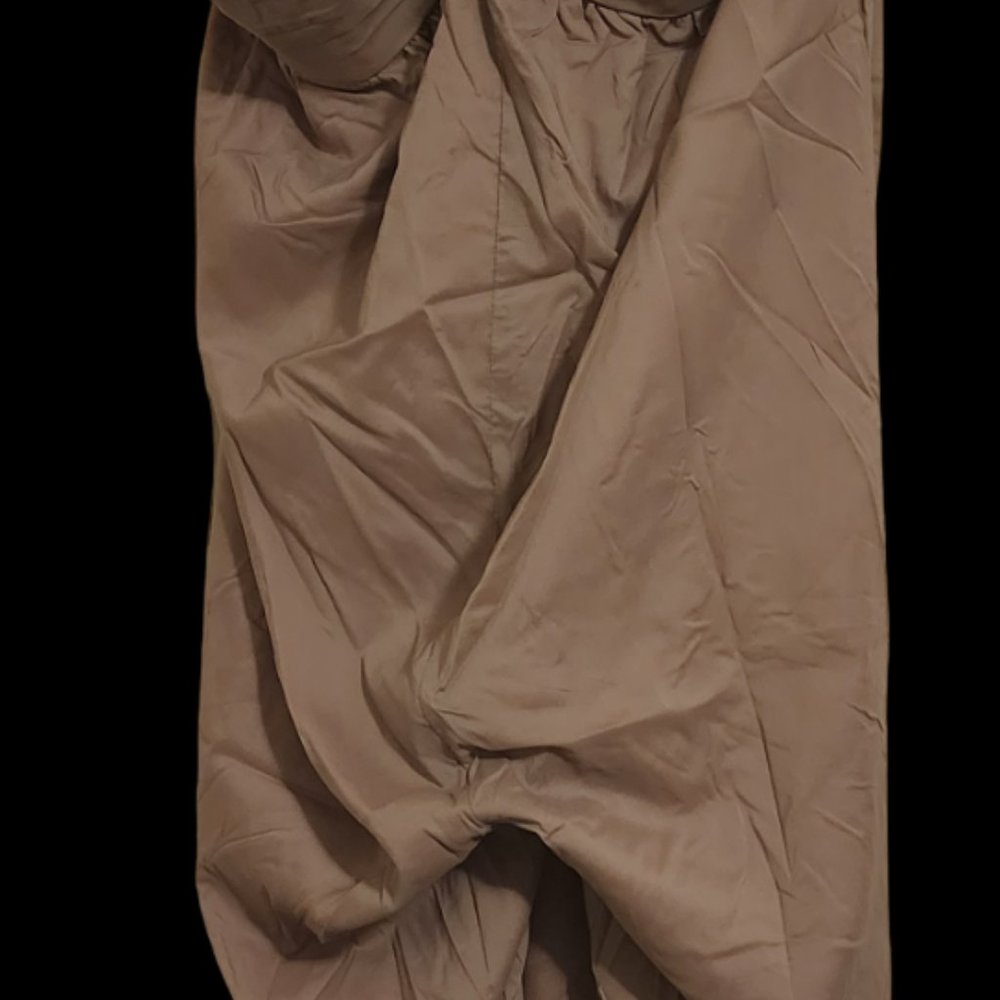 Pascucci Brown Padded Dress - Large